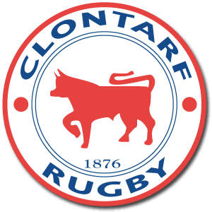 Clontarf RFC crest